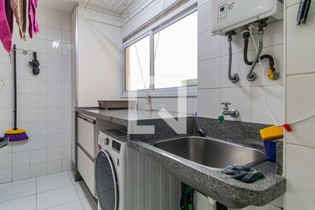 Apartamento à venda com 134m², 3 quartos e 2 vagasLavanderia