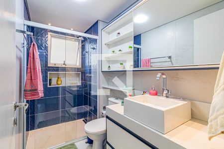 Apartamento à venda com 134m², 3 quartos e 2 vagasBanheiro social
