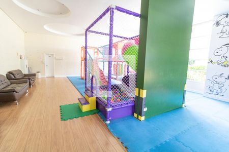 Apartamento à venda com 134m², 3 quartos e 2 vagasÁrea comum - Brinquedoteca