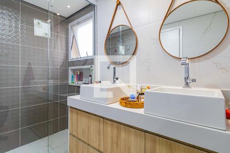 Apartamento à venda com 134m², 3 quartos e 2 vagasSuite - Banheiro