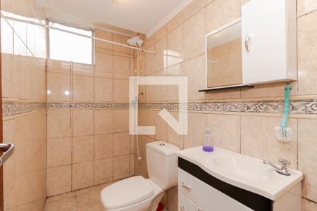 Apartamento para alugar com 55m², 2 quartos e sem vagaBanheiro