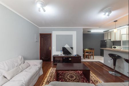 Sala de apartamento para alugar com 2 quartos, 81m² em Vila Gumercindo, São Paulo