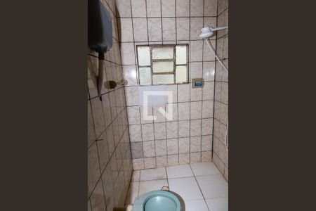 Banheiro de casa para alugar com 3 quartos, 159m² em Vila Nogueira, Diadema