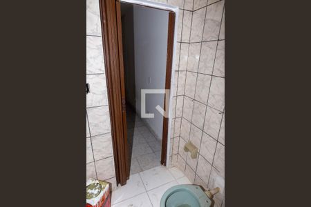 Banheiro de casa para alugar com 3 quartos, 159m² em Vila Nogueira, Diadema