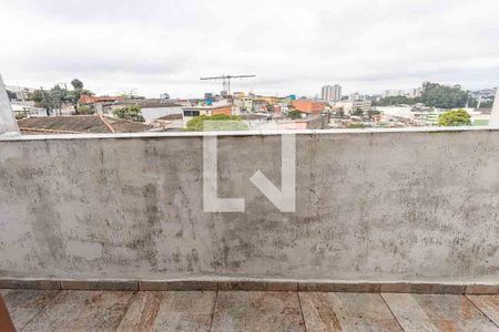 Casa para alugar com 150m², 3 quartos e 1 vagaVaranda da suíte 