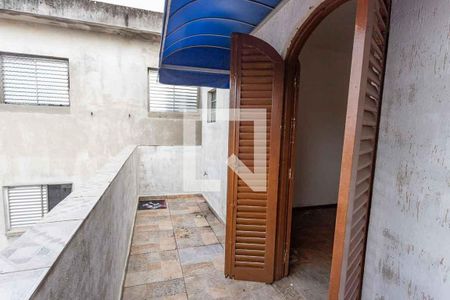 Casa para alugar com 150m², 3 quartos e 1 vagaVaranda da suíte 