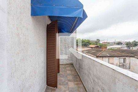 Casa para alugar com 150m², 3 quartos e 1 vagaVaranda da suíte 