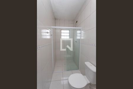 Casa para alugar com 150m², 3 quartos e 1 vagaBanheiro da suíte 