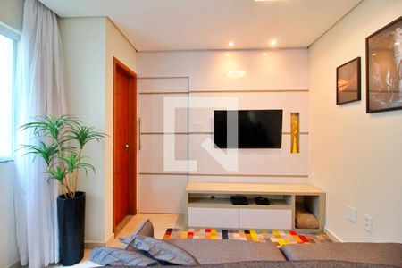 Sala de apartamento à venda com 2 quartos, 100m² em Vila Alpina, Santo André