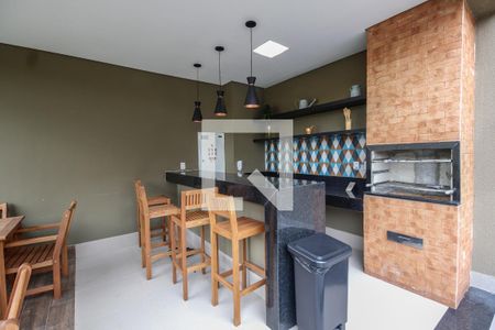 Apartamento à venda com 34m², 2 quartos e sem vagaChurrasqueira