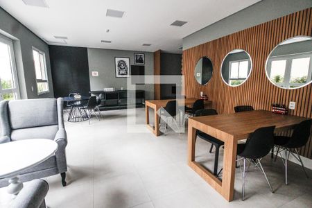 Apartamento à venda com 34m², 2 quartos e sem vagaSalão de festas