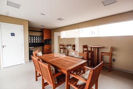 Apartamento à venda com 34m², 2 quartos e sem vagaChurrasqueira