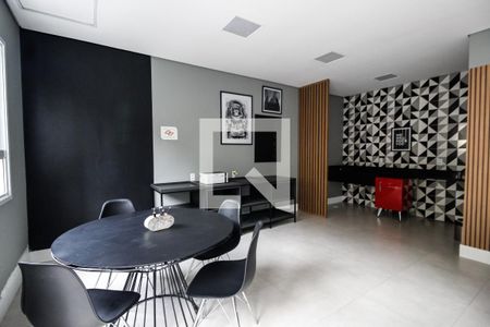 Apartamento à venda com 34m², 2 quartos e sem vagaSalão de festas