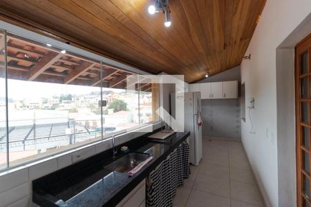 Casa para alugar com 200m², 3 quartos e 1 vagaCozinha