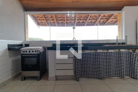 Casa para alugar com 200m², 3 quartos e 1 vagaCozinha