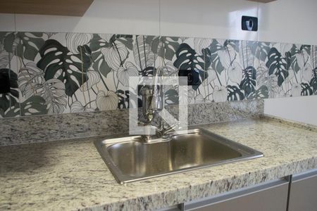 Cozinha de apartamento para alugar com 1 quarto, 34m² em Santana, São Paulo