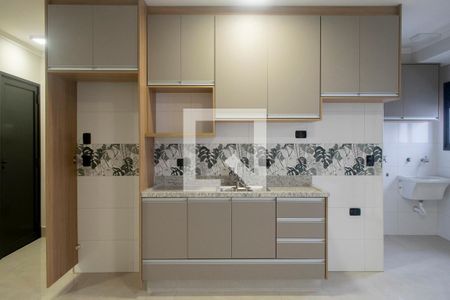 Sala/Cozinha de apartamento para alugar com 1 quarto, 34m² em Santana, São Paulo