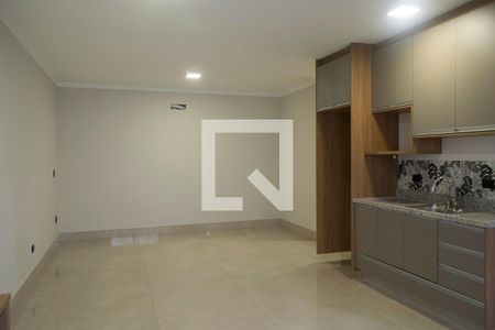 Sala/Cozinha de apartamento para alugar com 1 quarto, 34m² em Santana, São Paulo