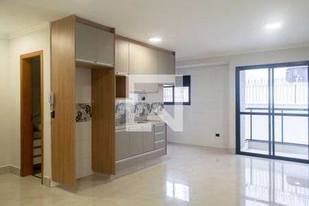 Sala/Cozinha de apartamento para alugar com 1 quarto, 34m² em Santana, São Paulo