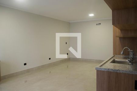 Sala/Cozinha de apartamento para alugar com 1 quarto, 34m² em Santana, São Paulo