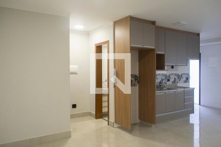 Sala/Cozinha de apartamento para alugar com 1 quarto, 37m² em Santana, São Paulo