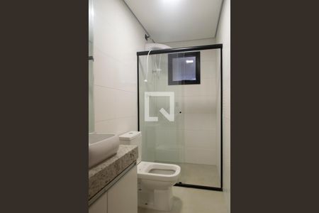 Banheiro de apartamento para alugar com 1 quarto, 37m² em Santana, São Paulo