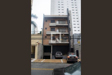 Apartamento para alugar com 37m², 1 quarto e sem vagaFachada