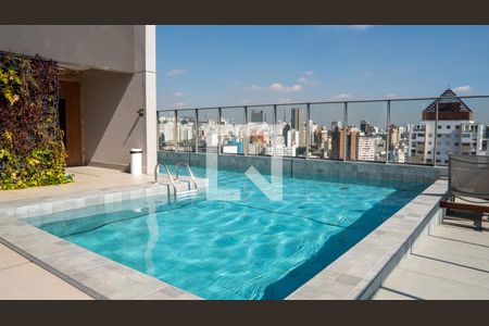 Studio à venda com 22m², 1 quarto e sem vagaPiscina