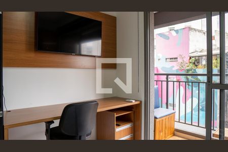 Sala/Quarto de kitnet/studio para alugar com 1 quarto, 22m² em República, São Paulo