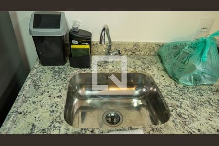 Studio à venda com 22m², 1 quarto e sem vagaCozinha