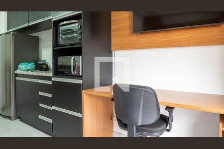 Studio à venda com 22m², 1 quarto e sem vagaSala/Quarto