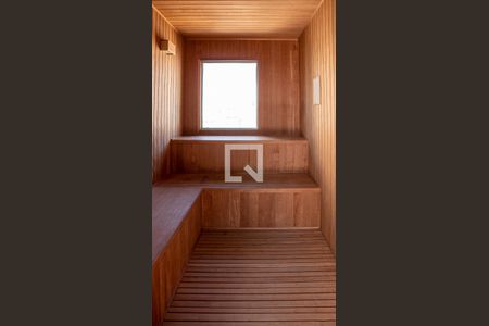 Studio à venda com 22m², 1 quarto e sem vagaSaúna