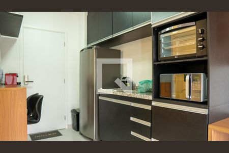 Studio à venda com 22m², 1 quarto e sem vagaCozinha