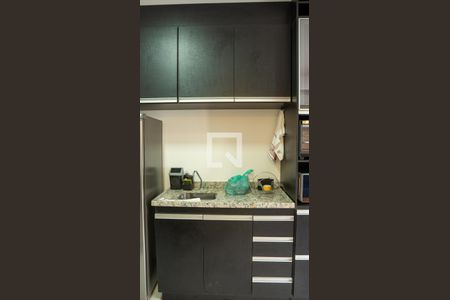 Studio à venda com 22m², 1 quarto e sem vagaCozinha