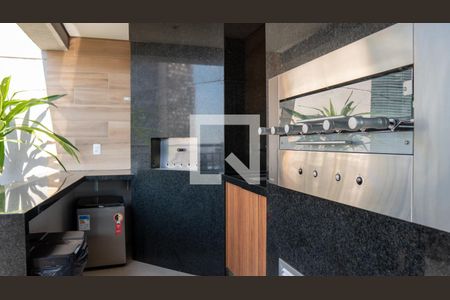 Studio à venda com 22m², 1 quarto e sem vagaChurrasqueira