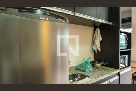 Studio à venda com 22m², 1 quarto e sem vagaCozinha