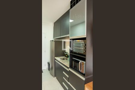 Studio à venda com 22m², 1 quarto e sem vagaCozinha