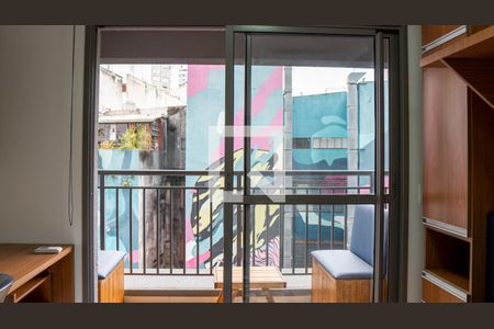 Studio à venda com 22m², 1 quarto e sem vagaSala/Quarto