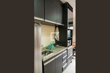 Studio à venda com 22m², 1 quarto e sem vagaCozinha