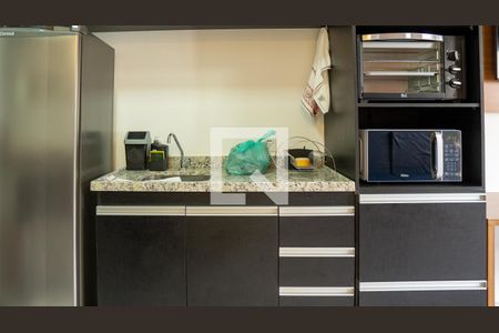 Studio à venda com 22m², 1 quarto e sem vagaCozinha