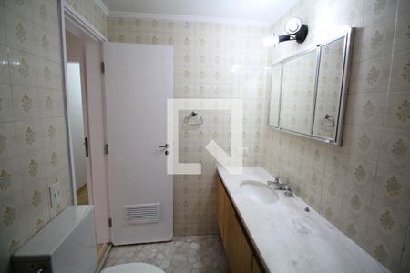 Banheiro da Suíte de apartamento para alugar com 3 quartos, 109m² em Vila Mariana, São Paulo