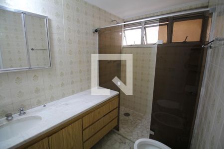 Banheiro da Suíte de apartamento para alugar com 3 quartos, 109m² em Vila Mariana, São Paulo