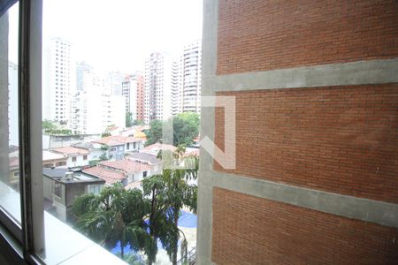 Vista da Sala de apartamento para alugar com 3 quartos, 109m² em Vila Mariana, São Paulo