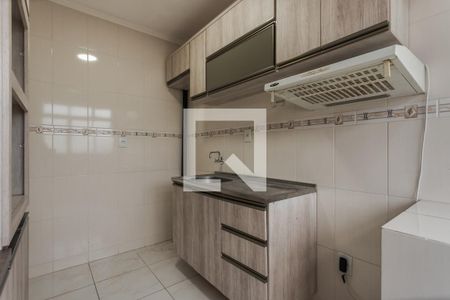 Apartamento à venda com 65m², 2 quartos e 1 vagaCozinha e Área de Serviço