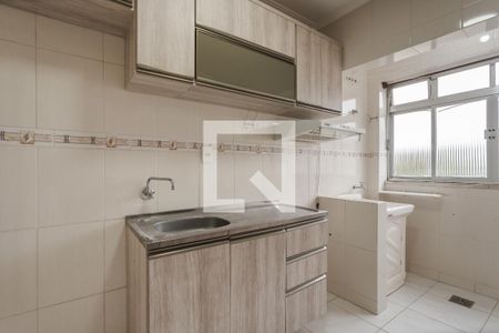 Apartamento à venda com 65m², 2 quartos e 1 vagaCozinha e Área de Serviço