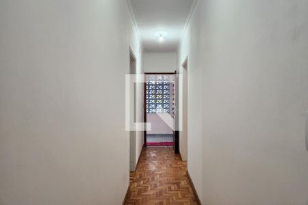 Corredor de casa para alugar com 4 quartos, 250m² em Campestre, Santo André