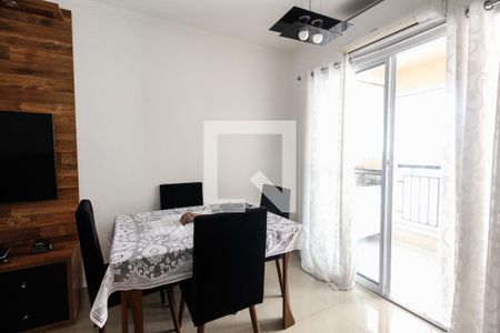 Sala de apartamento à venda com 2 quartos, 57m² em Vila Dom Pedro Ii, São Paulo