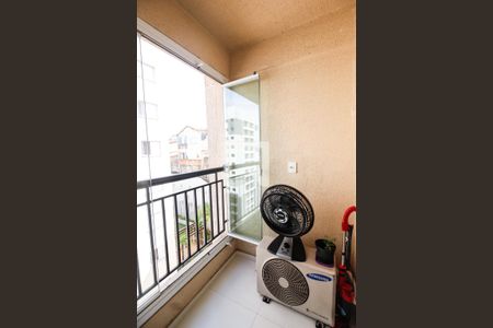 Varanda de apartamento à venda com 2 quartos, 57m² em Vila Dom Pedro Ii, São Paulo