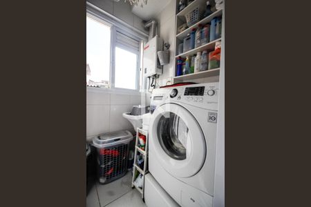 Área de serviço de apartamento à venda com 2 quartos, 57m² em Vila Dom Pedro Ii, São Paulo