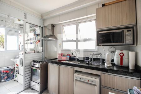 Cozinha de apartamento à venda com 2 quartos, 57m² em Vila Dom Pedro Ii, São Paulo